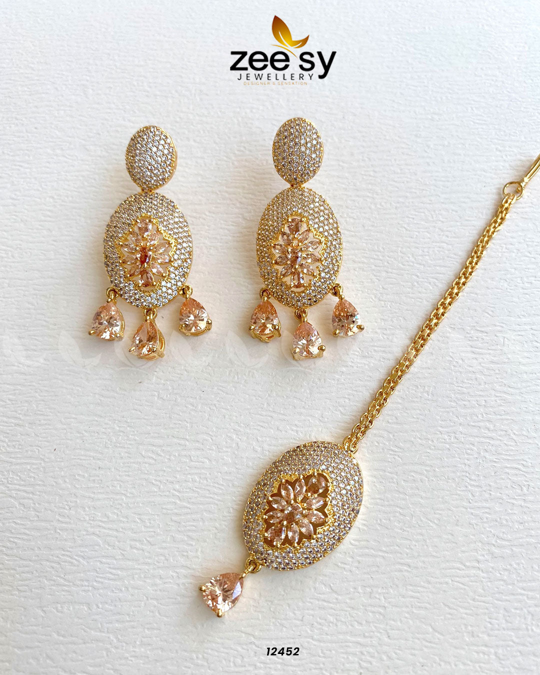 Earrings-0708 - House Of Zarish