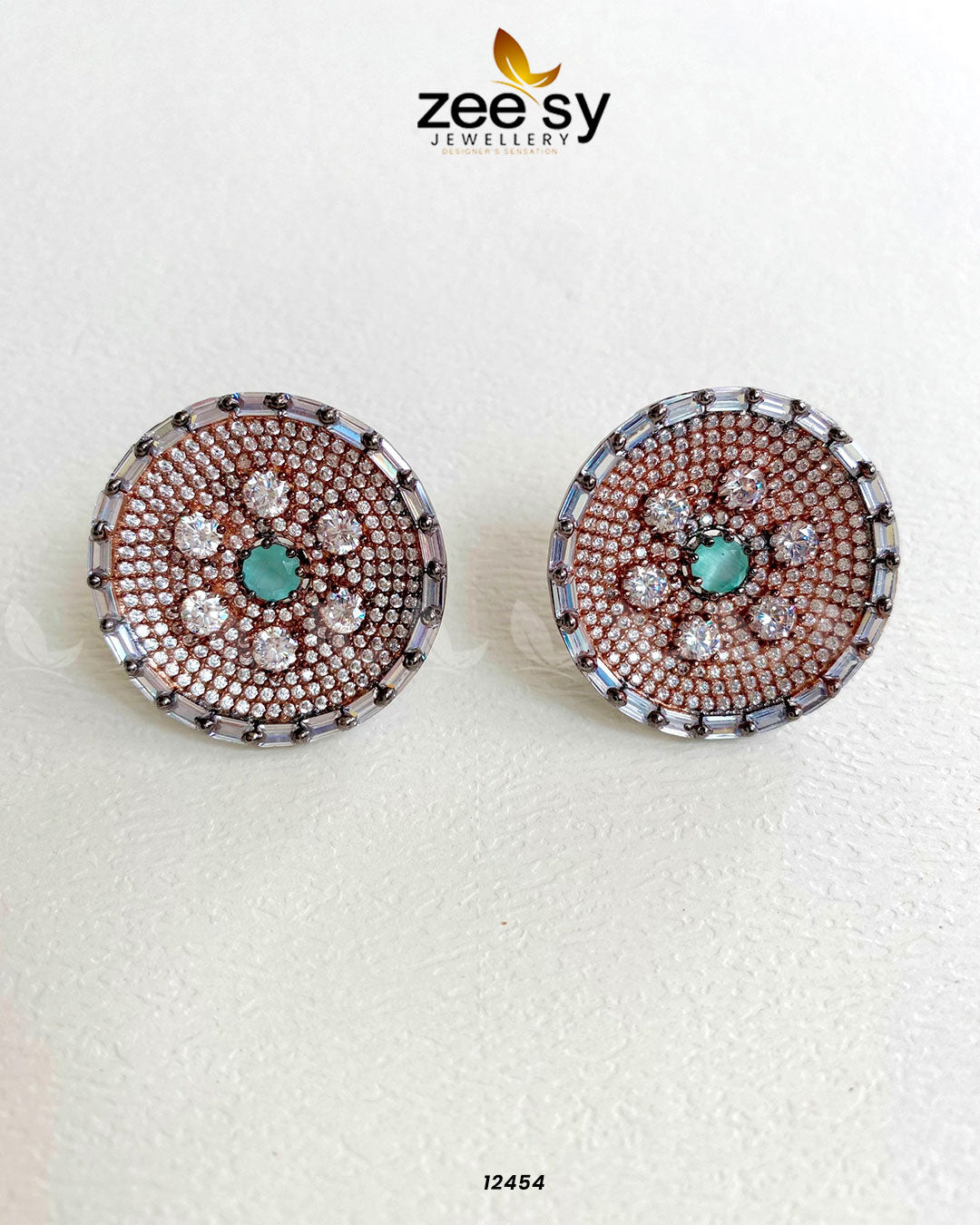 Studs Earrings - House Of Zarish