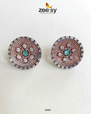 Studs Earrings - House Of Zarish