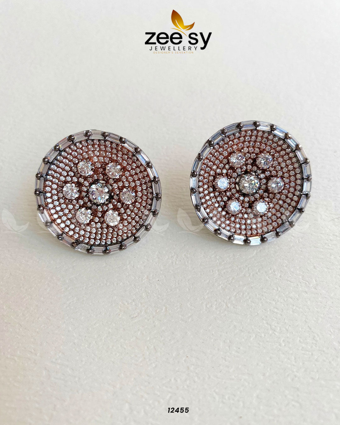 Studs Earrings - House Of Zarish