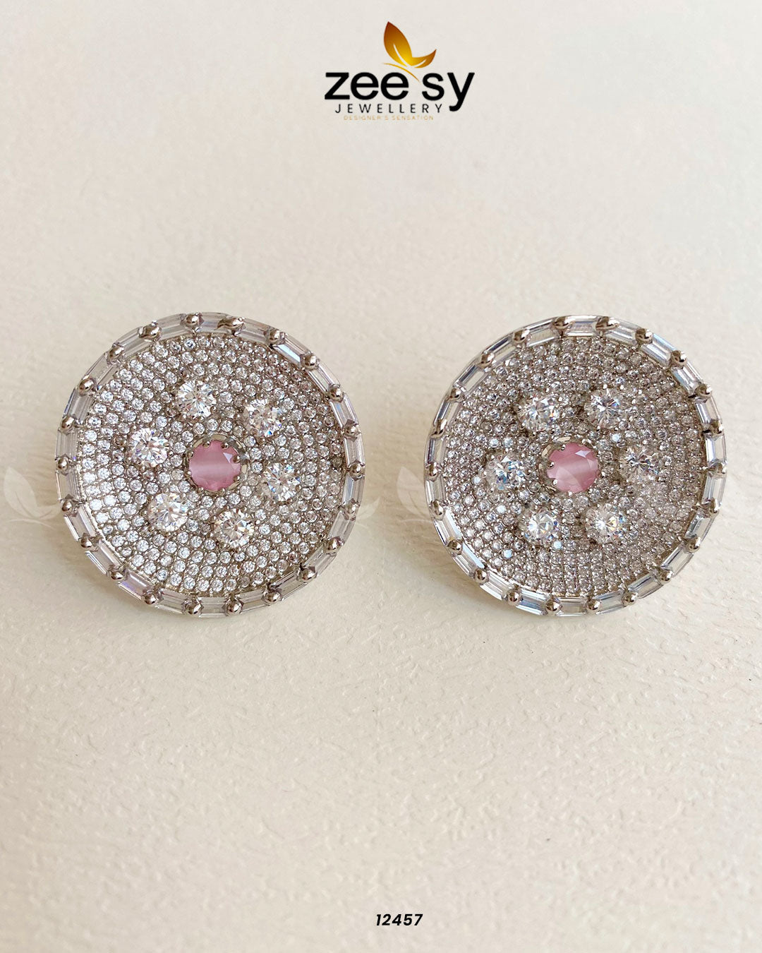 Studs Earrings - House Of Zarish