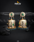 Shaymin Earrings - House Of Zarish