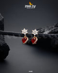 Heart Earrings - House Of Zarish