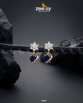 Heart Earrings - House Of Zarish