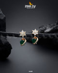 Heart Earrings - House Of Zarish