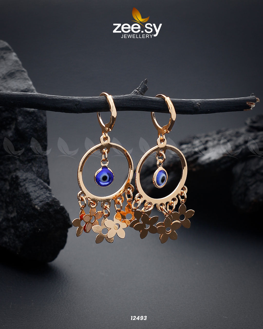 Translucent Earrings - House Of Zarish
