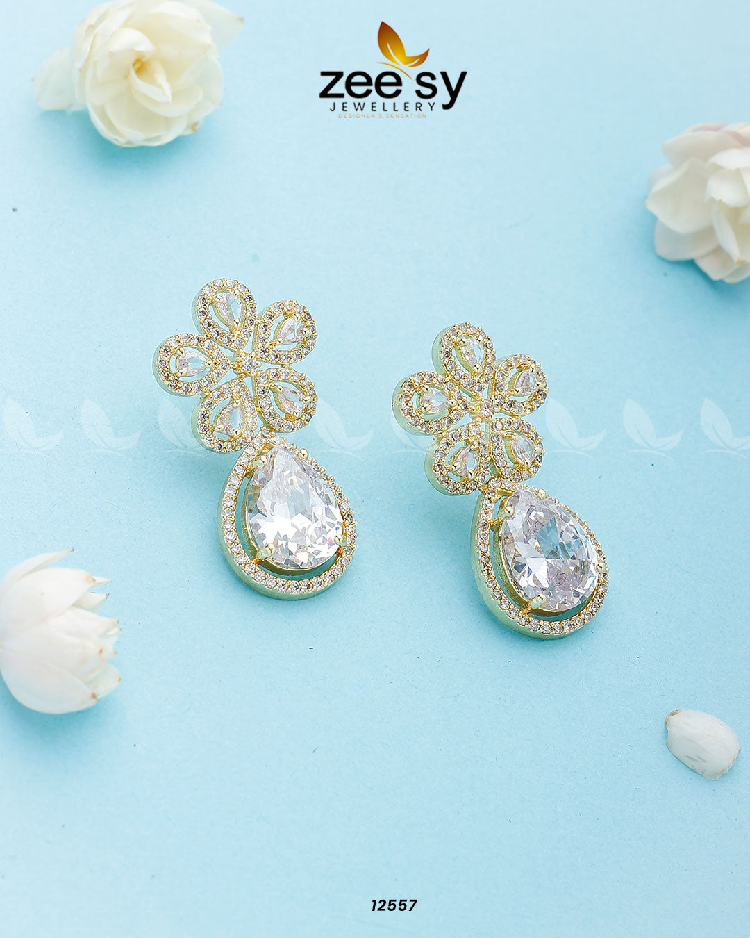 Elevate Earrings - House Of Zarish