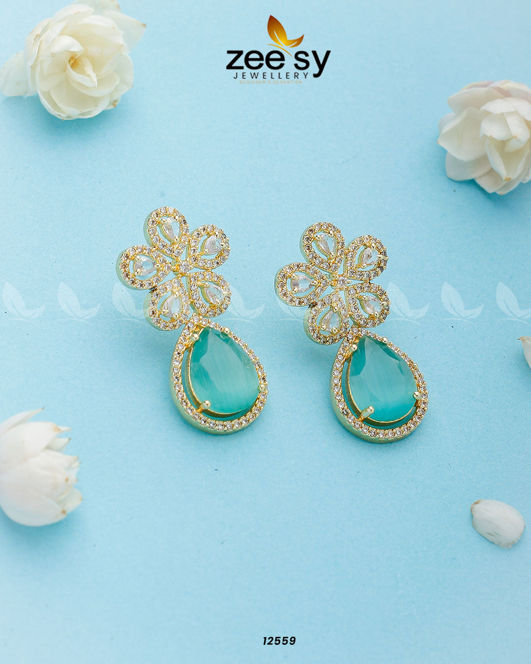 Elevate Earrings - House Of Zarish