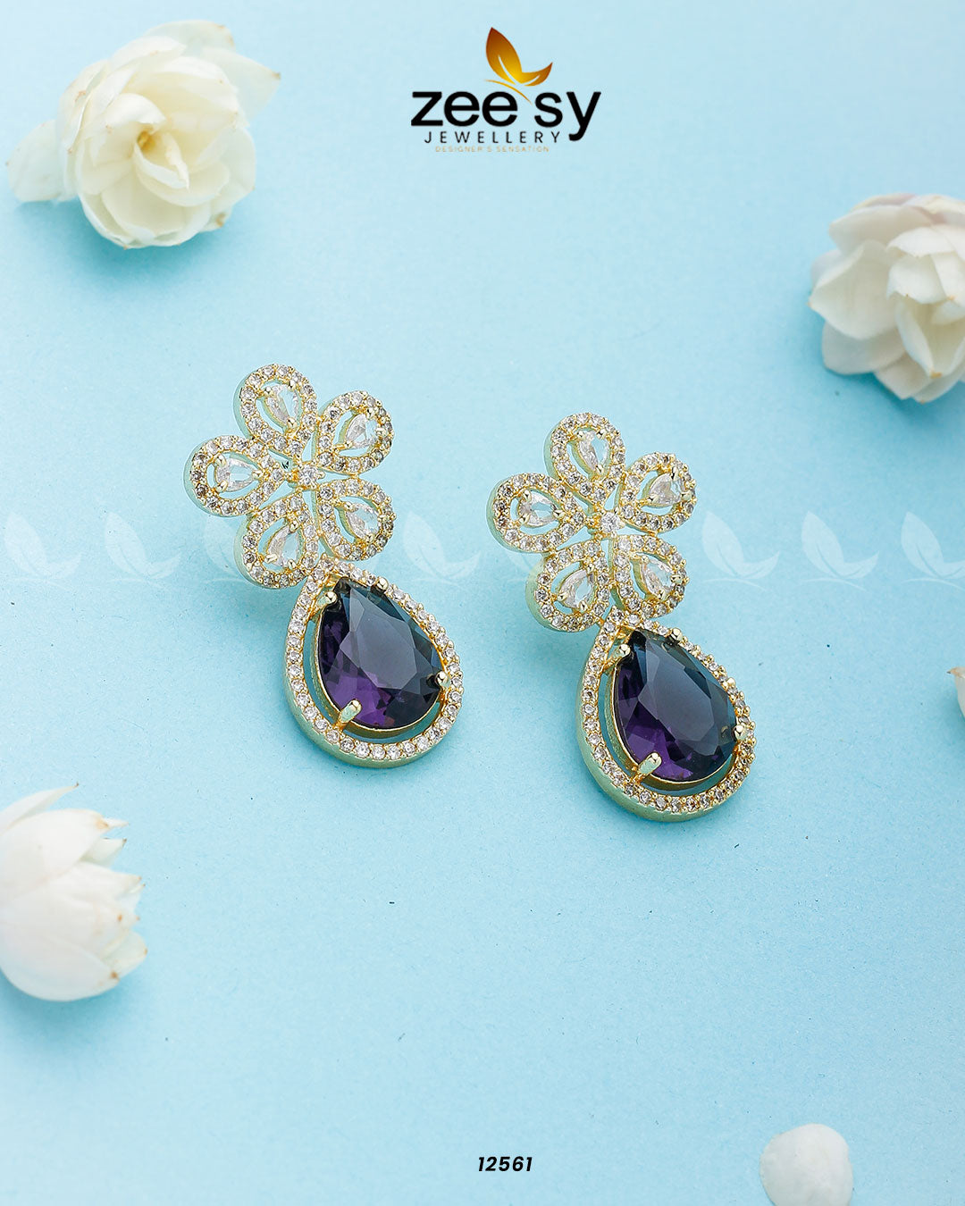 Elevate Earrings - House Of Zarish