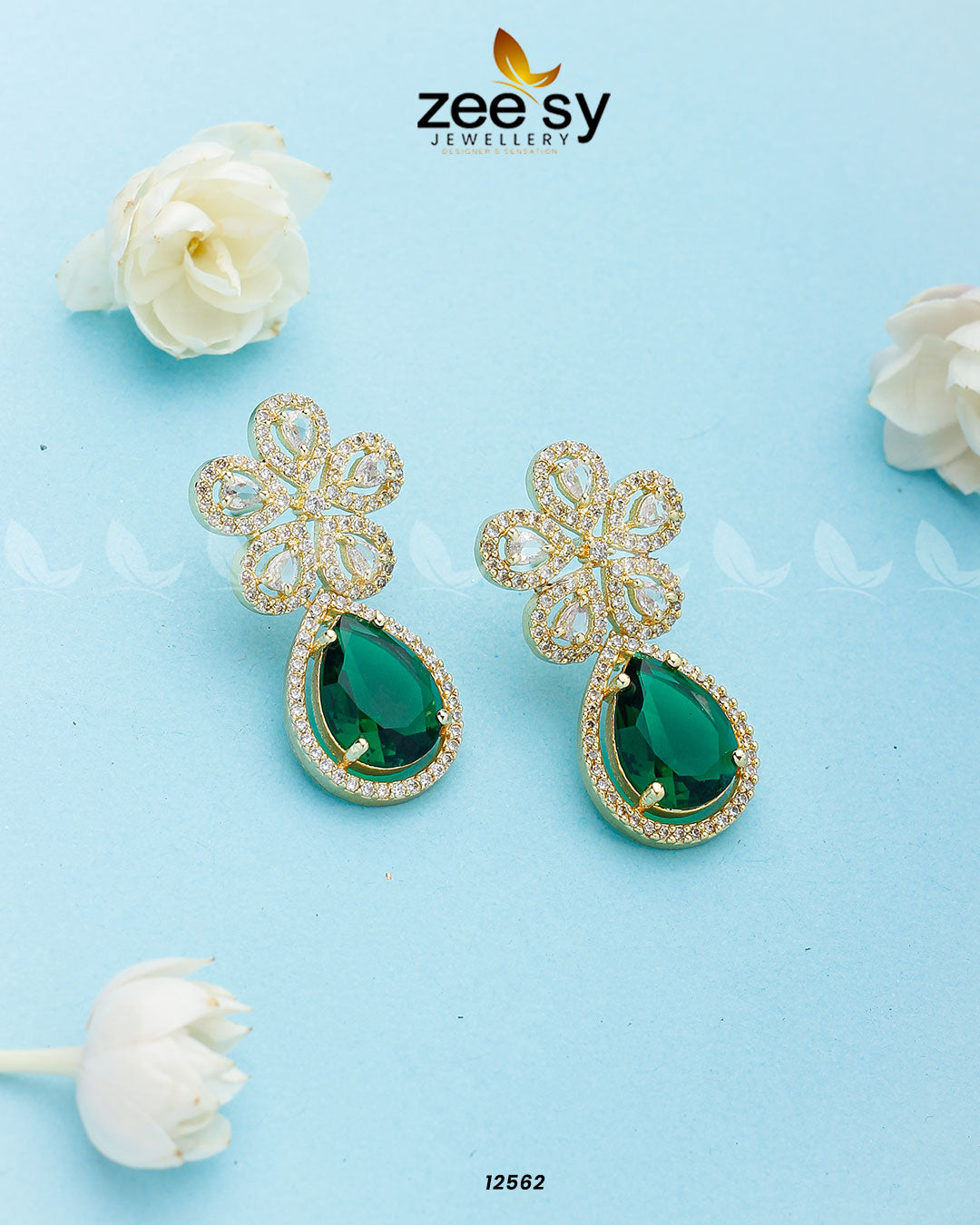 Elevate Earrings - House Of Zarish