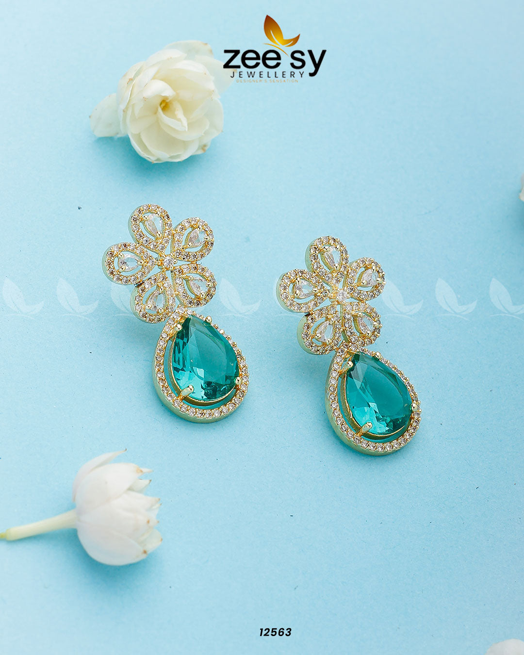 Elevate Earrings - House Of Zarish