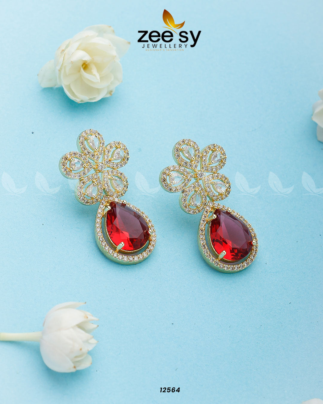 Elevate Earrings - House Of Zarish