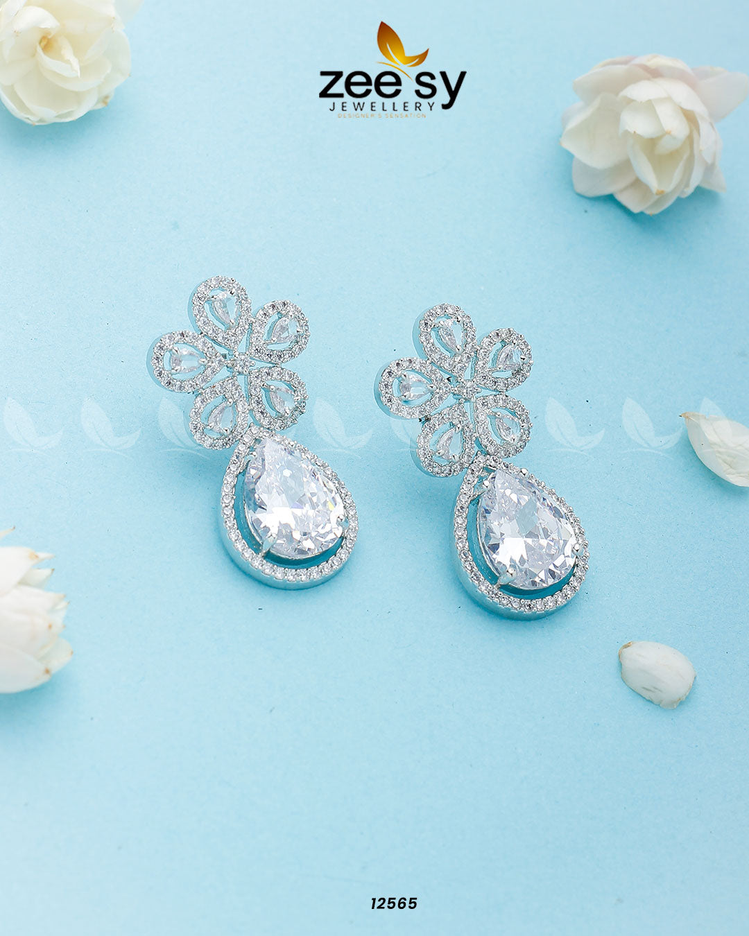 Elevate Earrings - House Of Zarish