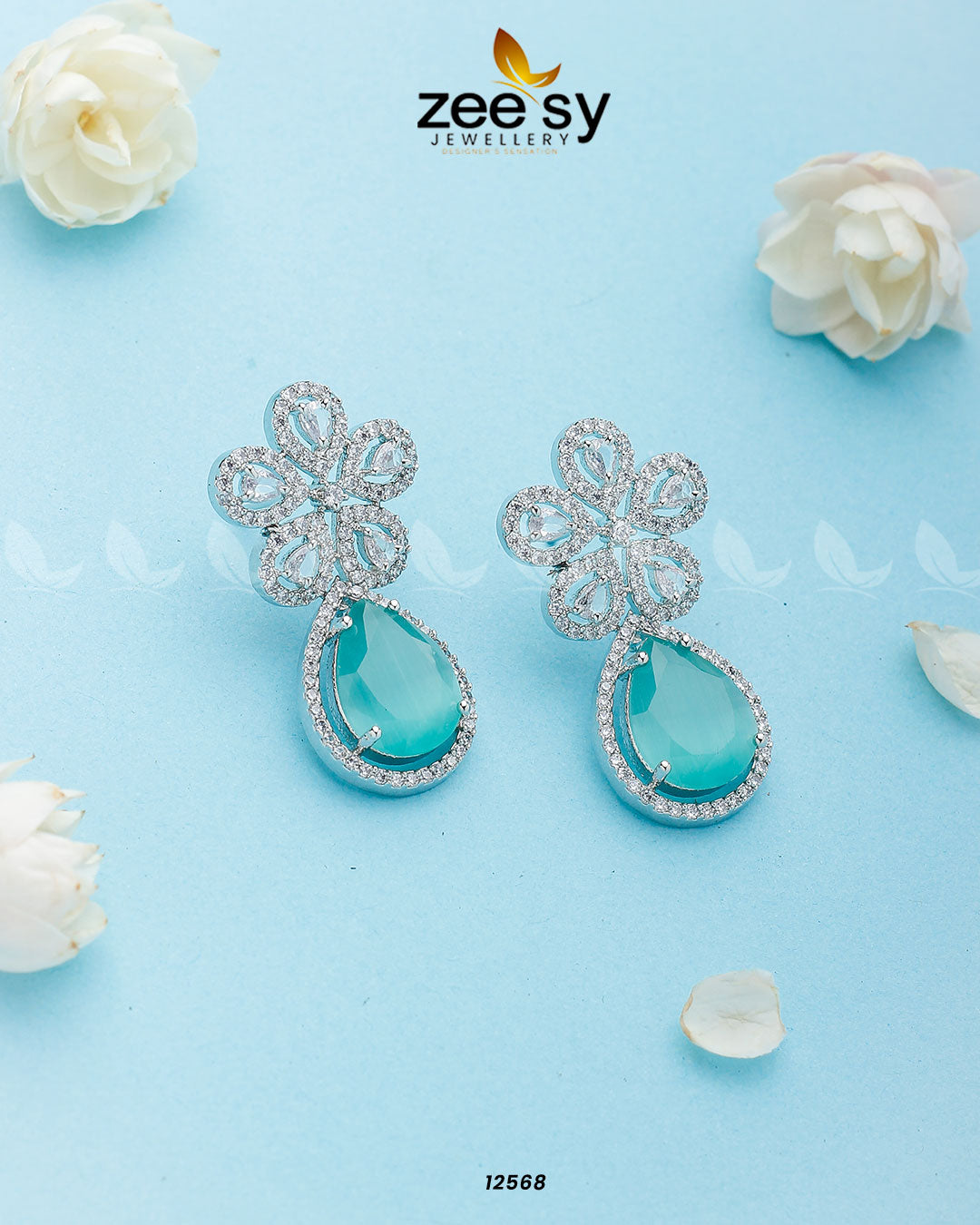 Elevate Earrings - House Of Zarish