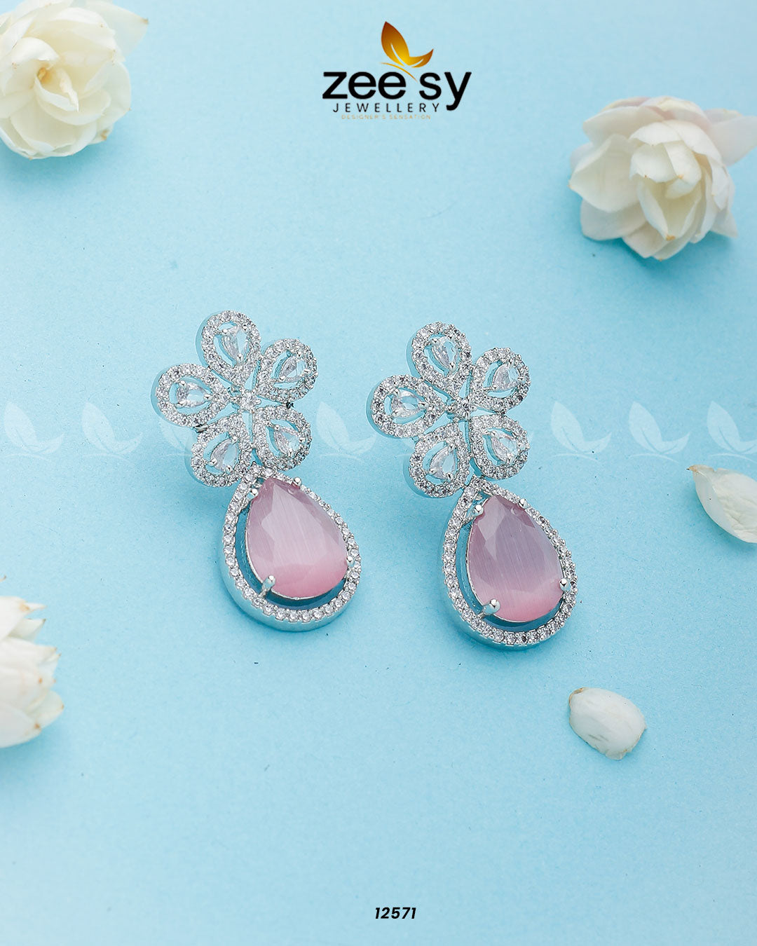 Elevate Earrings - House Of Zarish