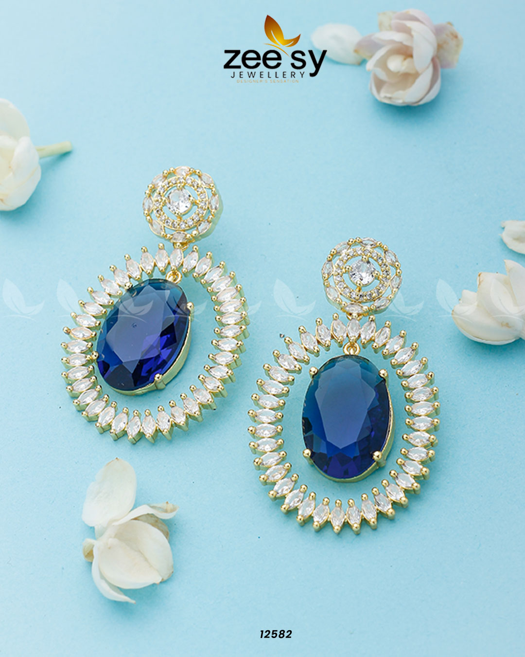 Victorian Earrings - House Of Zarish