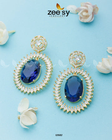 Victorian Earrings - House Of Zarish