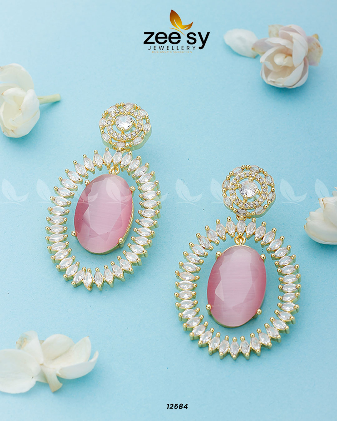 Victorian Earrings - House Of Zarish