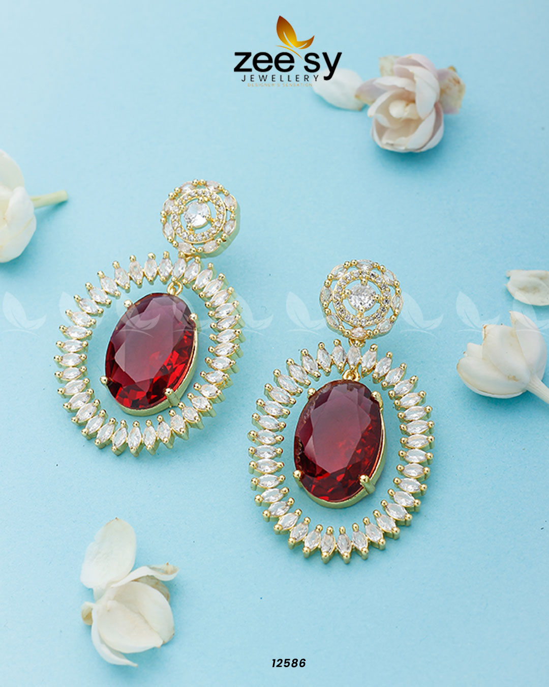 Victorian Earrings - House Of Zarish