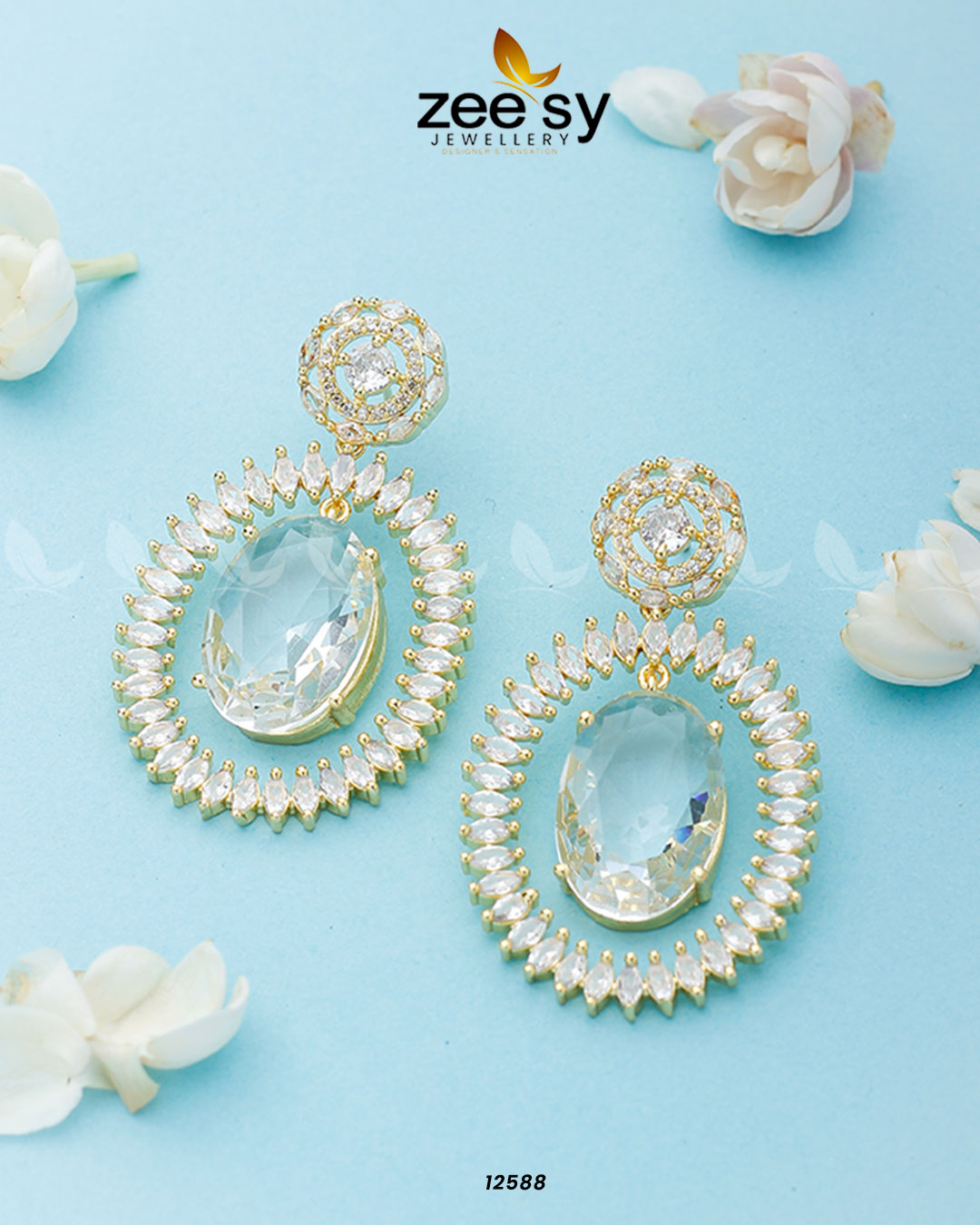Victorian Earrings - House Of Zarish