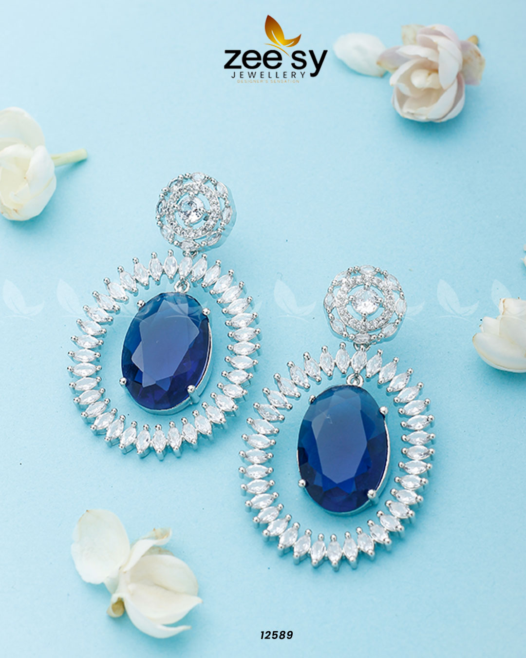 Victorian Earrings - House Of Zarish