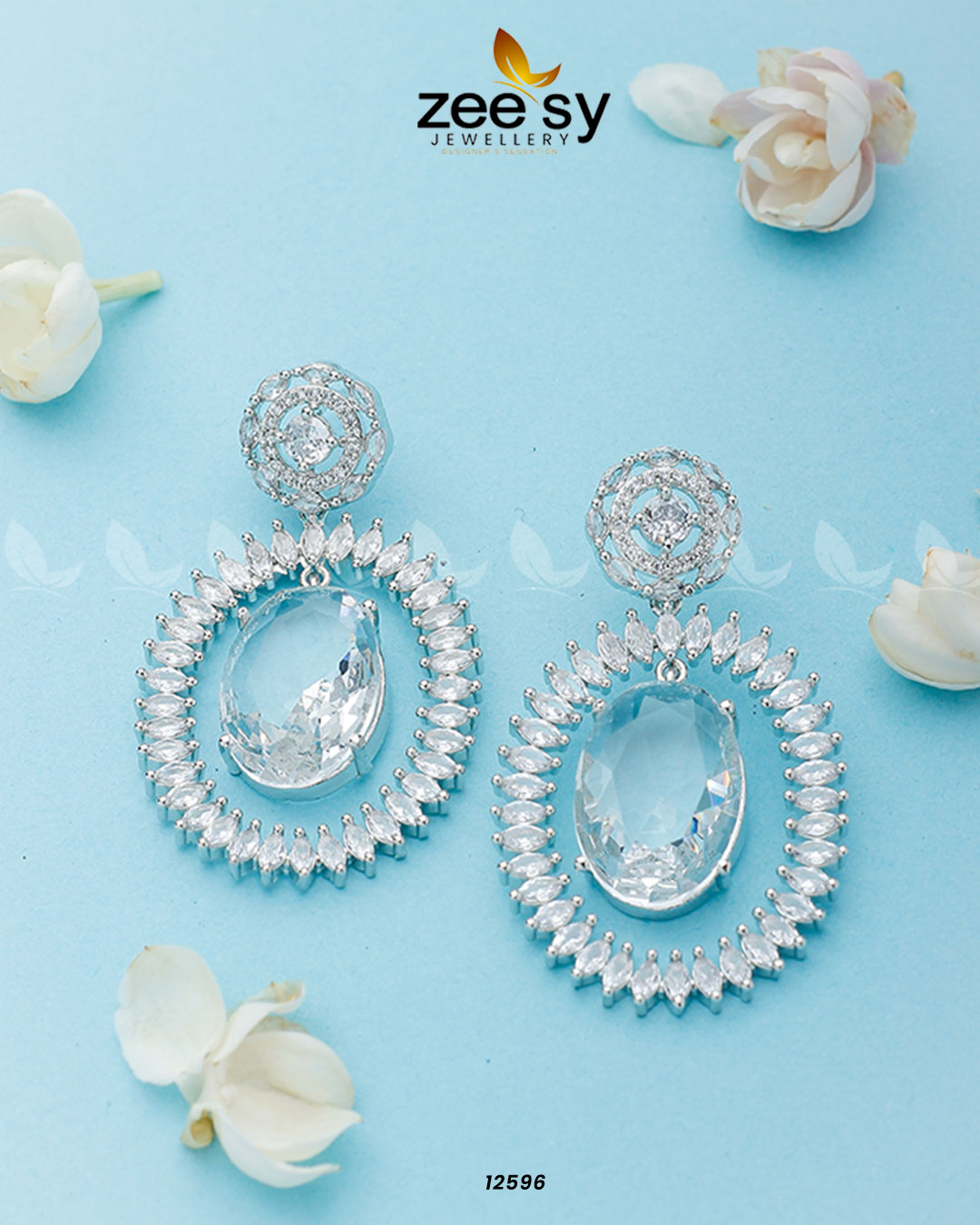 Victorian Earrings - House Of Zarish