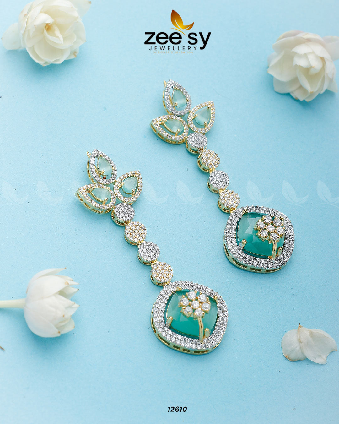 Lunara Earrings - House Of Zarish