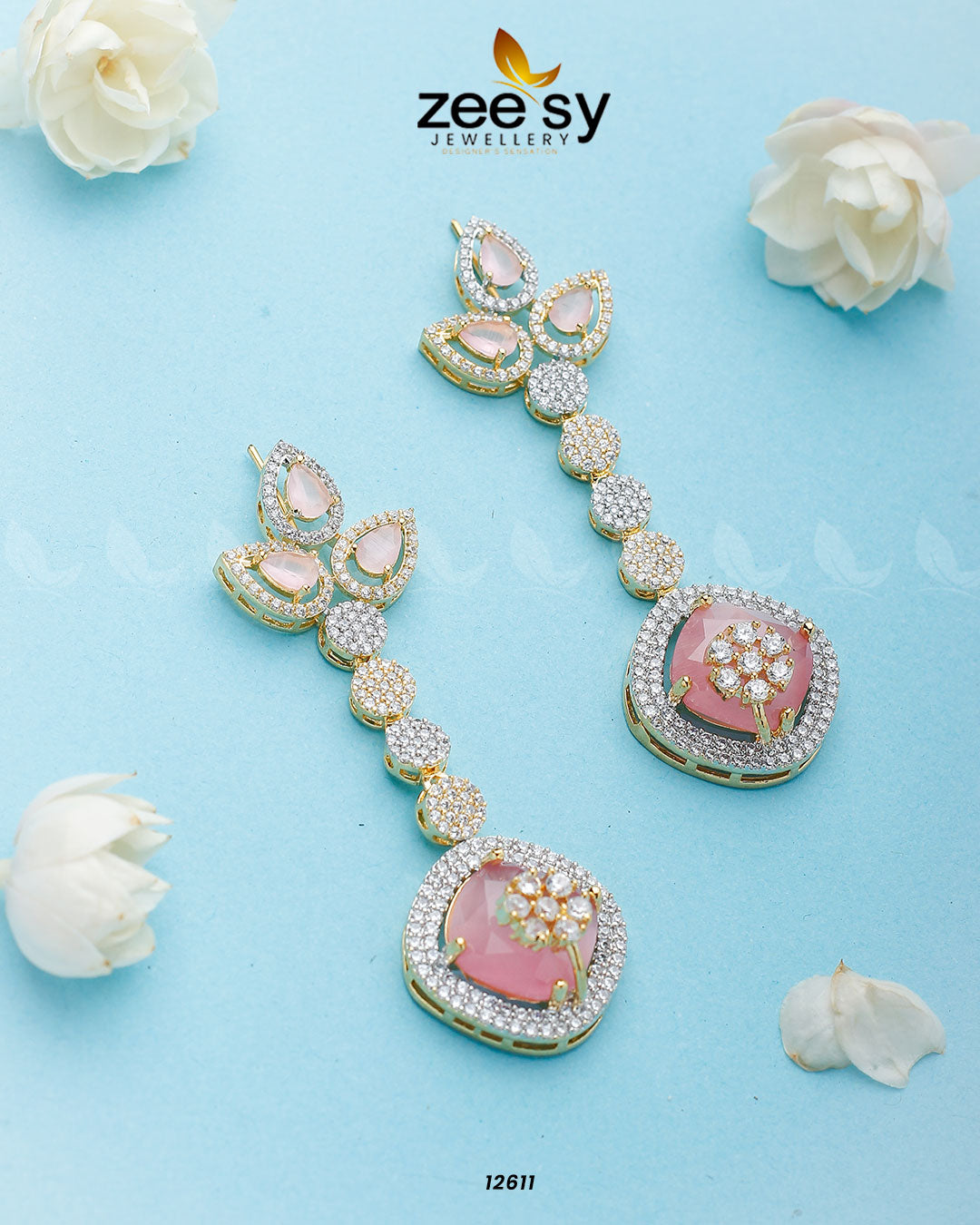 Lunara Earrings - House Of Zarish