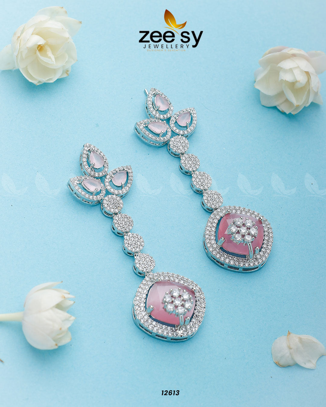 Lunara Earrings - House Of Zarish