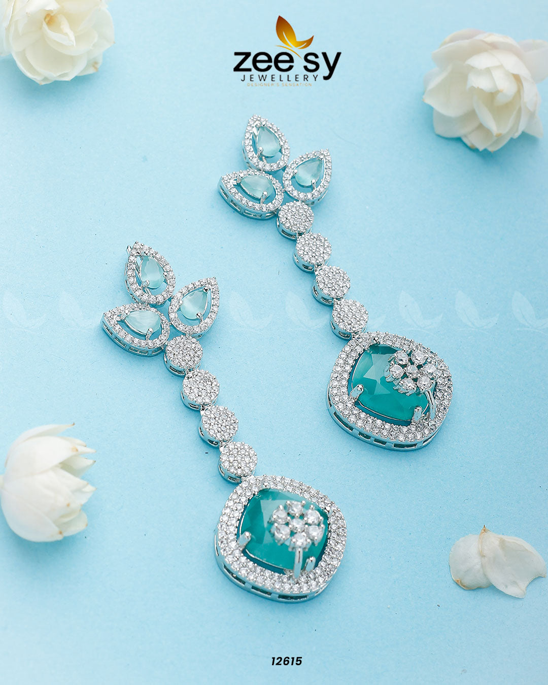 Lunara Earrings - House Of Zarish
