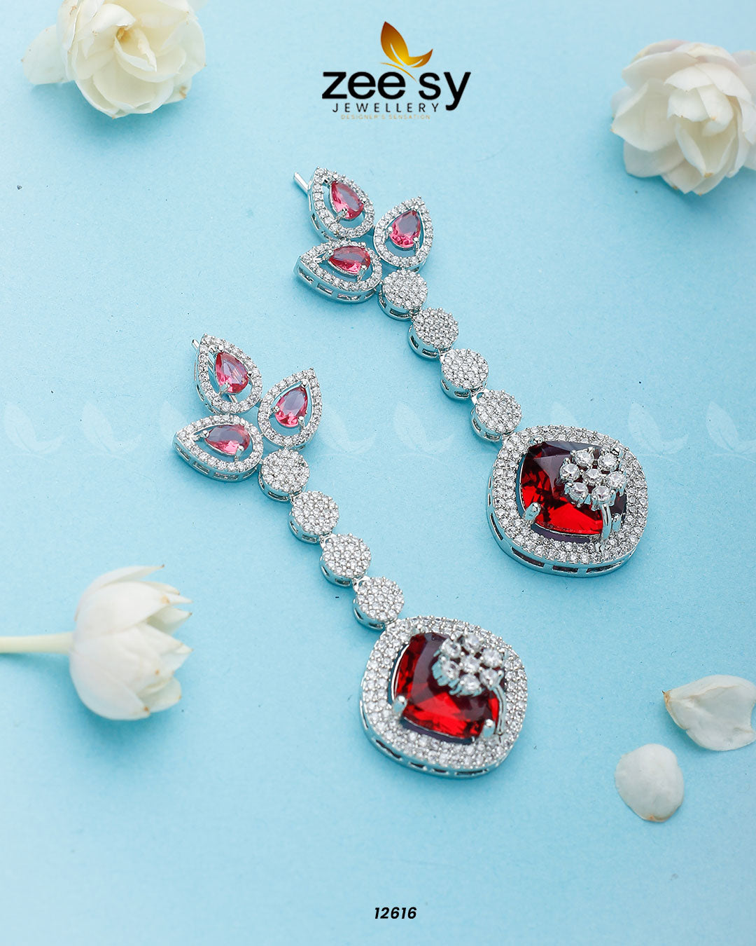 Lunara Earrings - House Of Zarish
