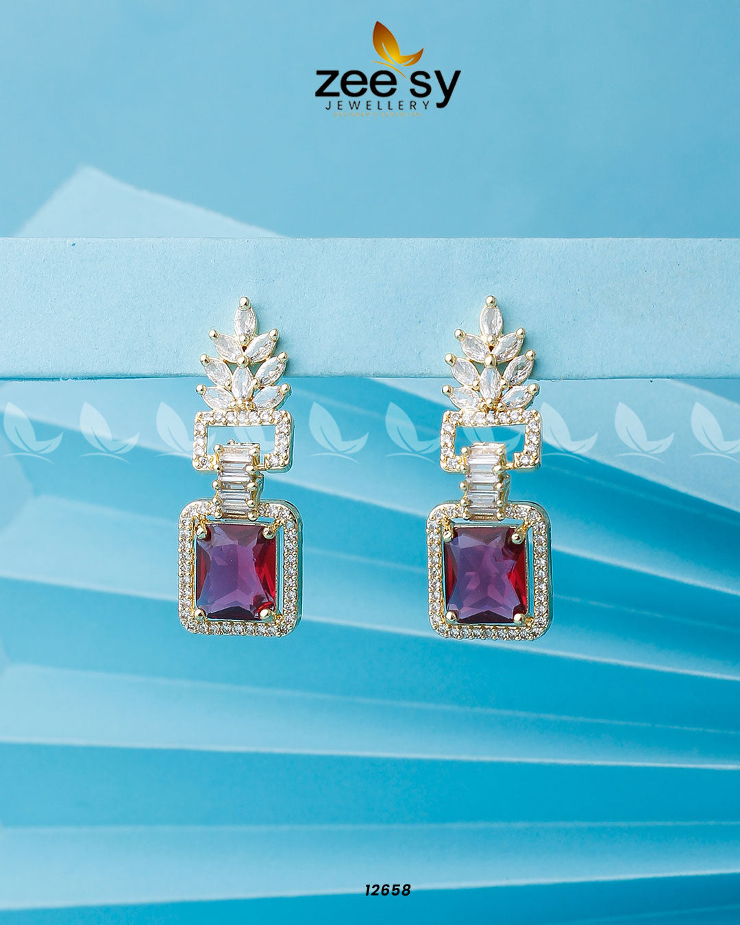 Zelda's Earrings - House Of Zarish