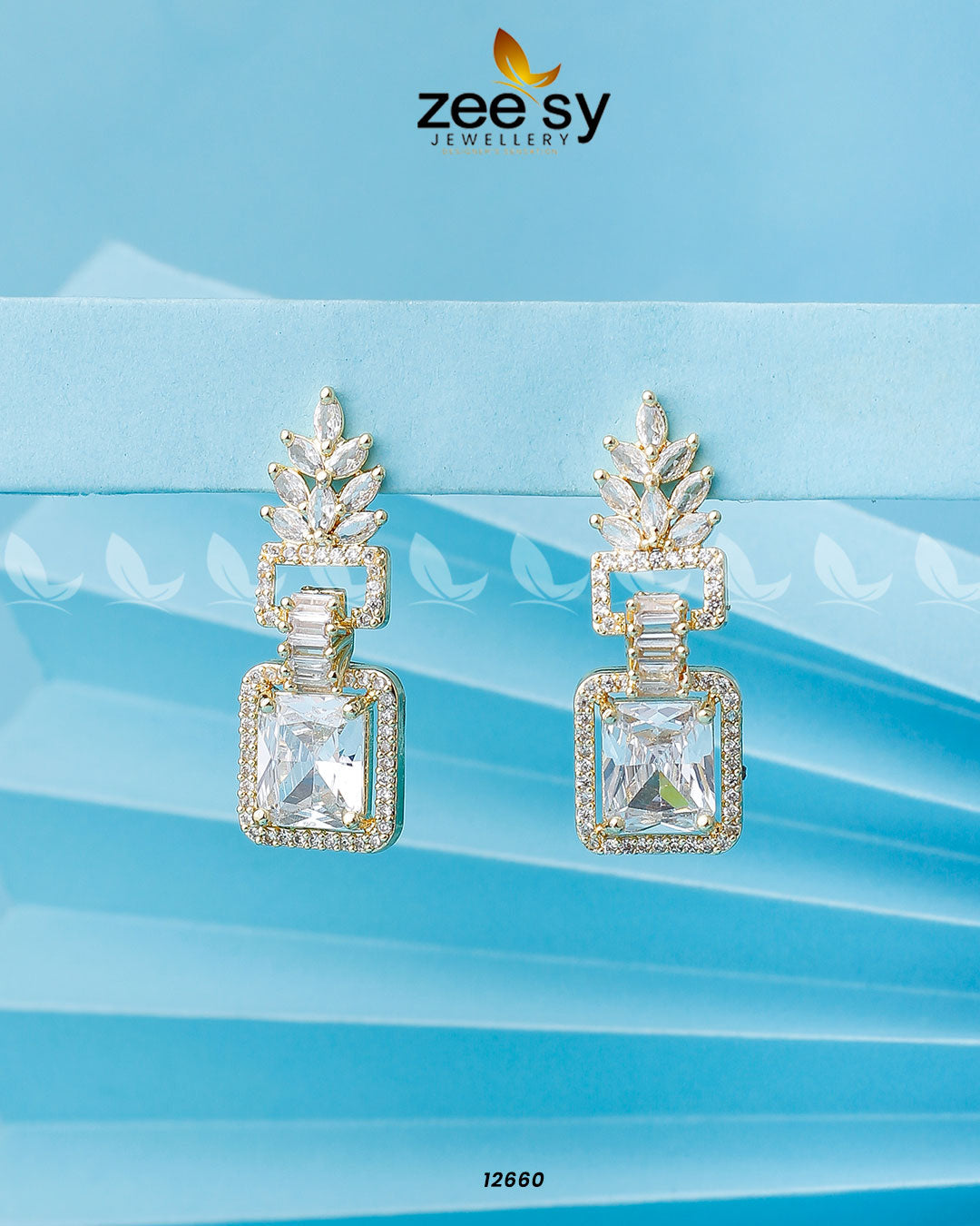 Zelda's Earrings - House Of Zarish