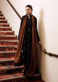 Hussain Rehar | Luxury Pret SS 24 | Khaki - House Of Anaya