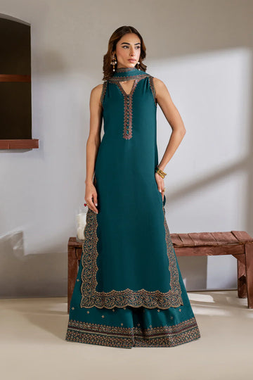 Iznik | Chinon Chiffon | CC-51 Embroidered Chiffon