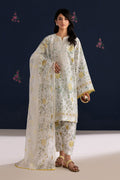 Baroque | Embroidered Lawn | SF-4460