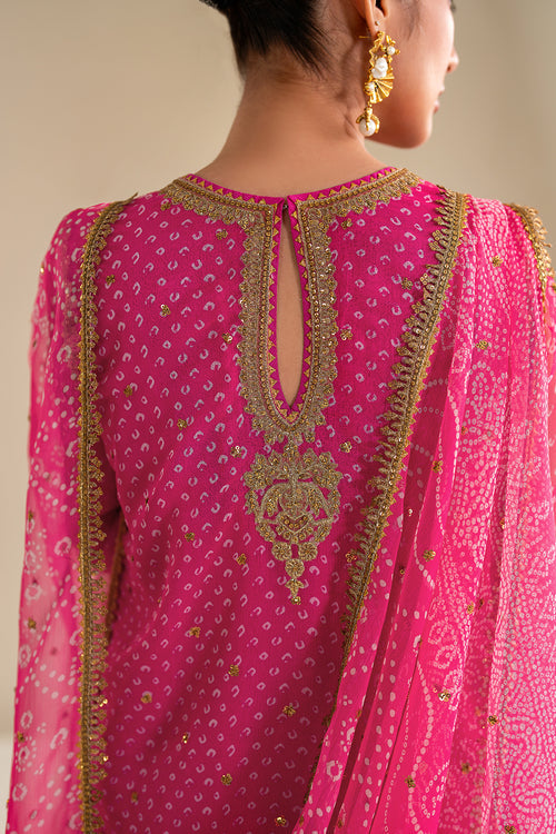 Baroque | Luxury Pret 24 | CHIFFON UF-626 - House Of Anaya