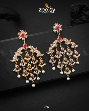 Hanging Earrings - House Of Zarish