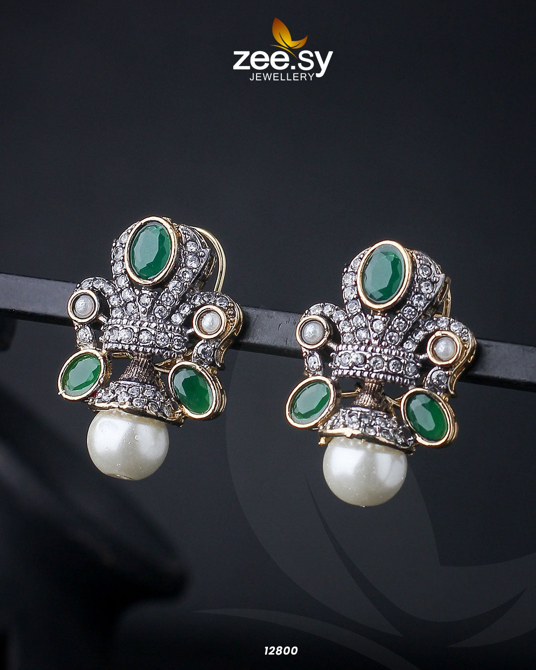 Pearl Drop Tops - House Of Zarish