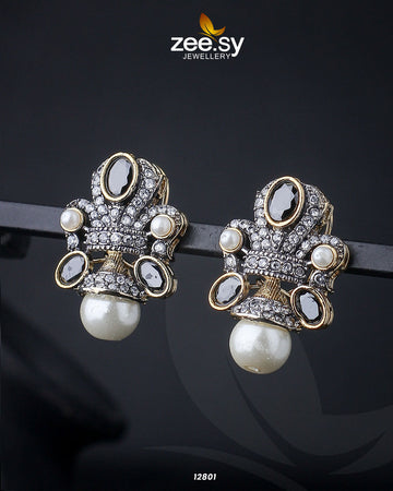 Pearl Drop Tops - House Of Zarish