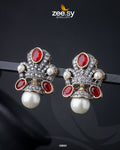 Pearl Drop Tops - House Of Zarish