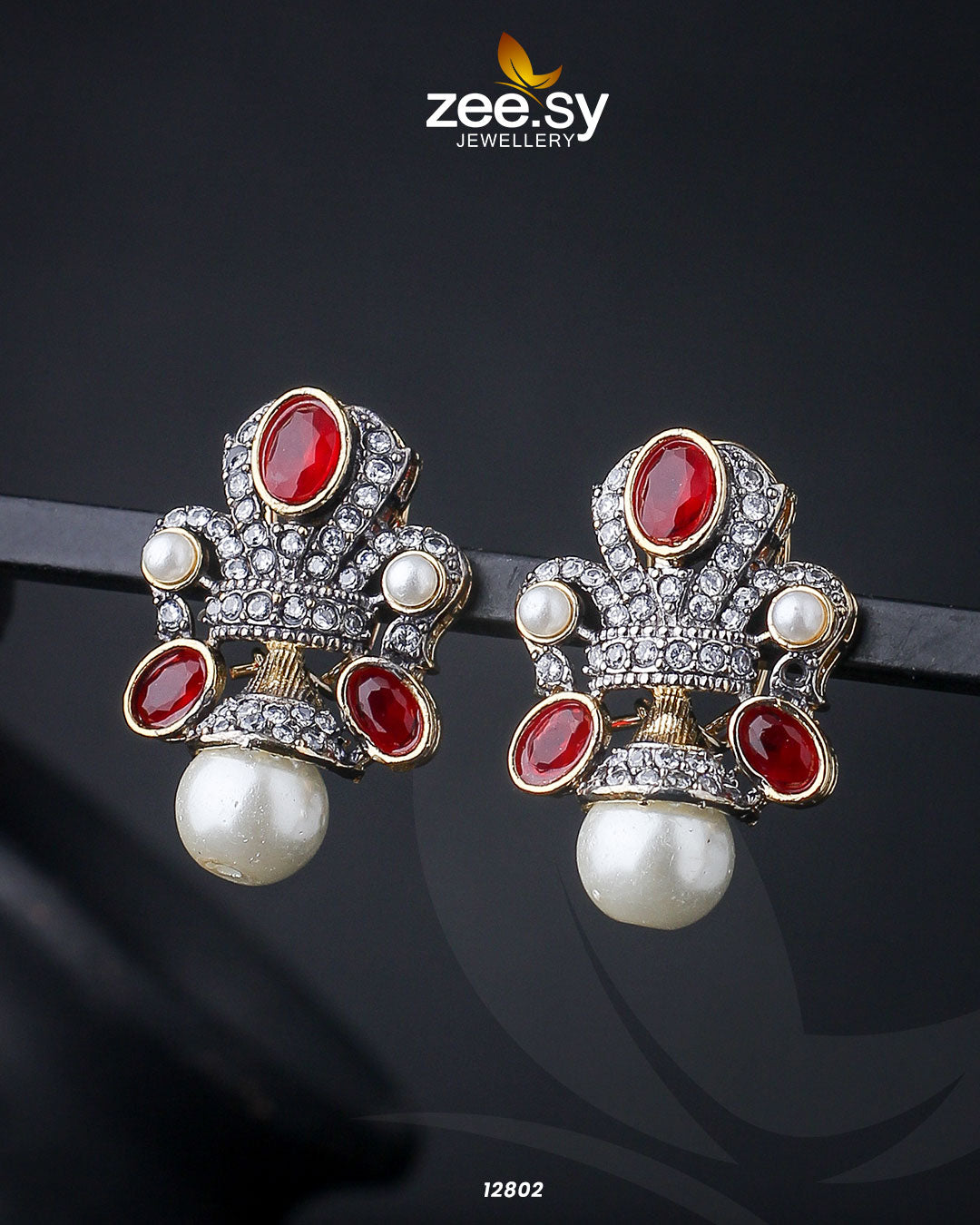 Pearl Drop Tops - House Of Zarish