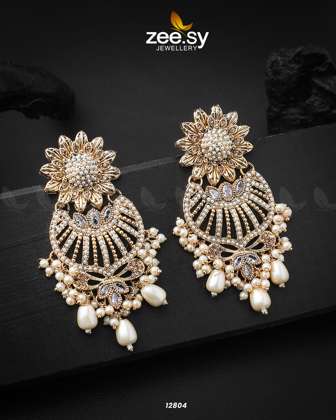 Arri Earrings - House Of Zarish