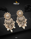 Arri Earrings - House Of Zarish