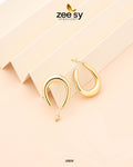 Enkei Hoops Earrings - House Of Zarish