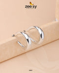 Enkei Hoops Earrings - House Of Zarish