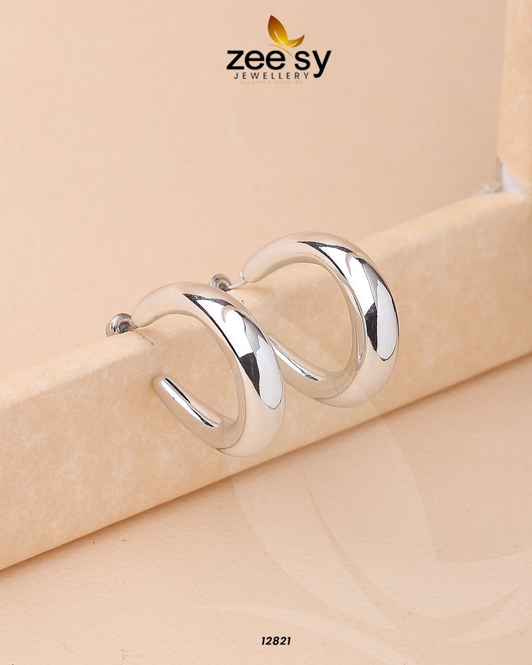 Enkei Hoops Earrings - House Of Zarish