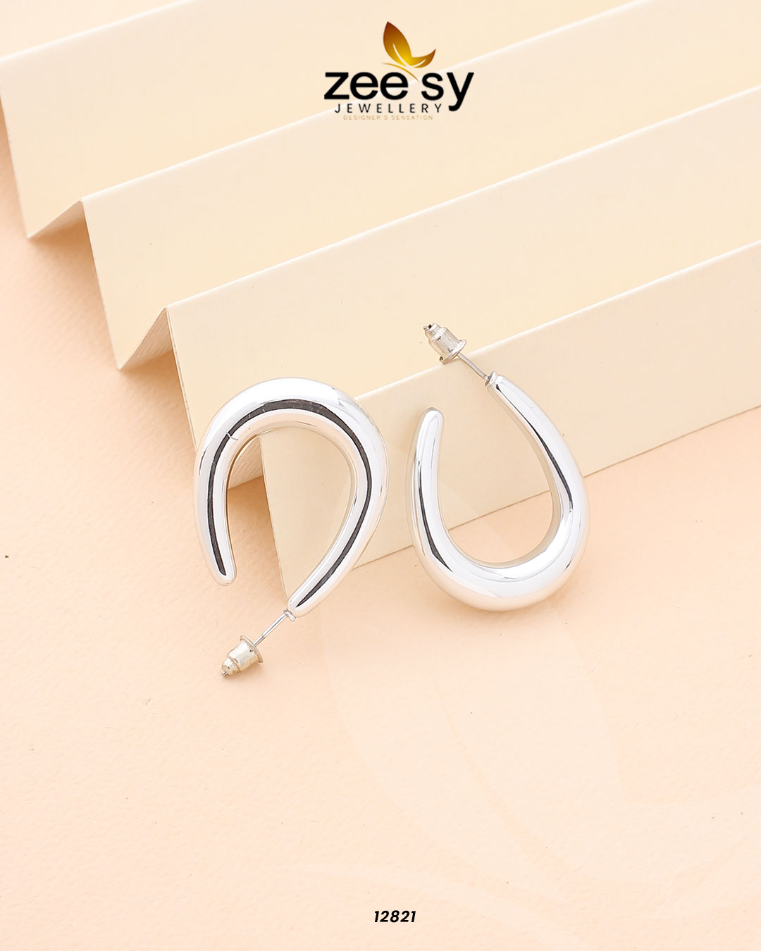 Enkei Hoops Earrings - House Of Zarish