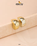 Crescent Hoop Earrings - House Of Zarish
