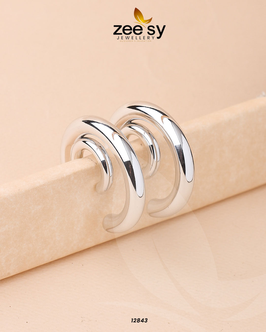 Arc Earrings - House Of Zarish